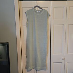 TALULAH Soft Green Knit Dress,%100 Cotton, Purchased @ Nordstroms. Wore 1x